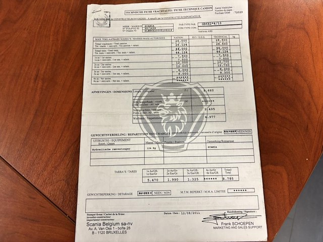 Scania 164g480, 2004 - afbeelding 31 van  38