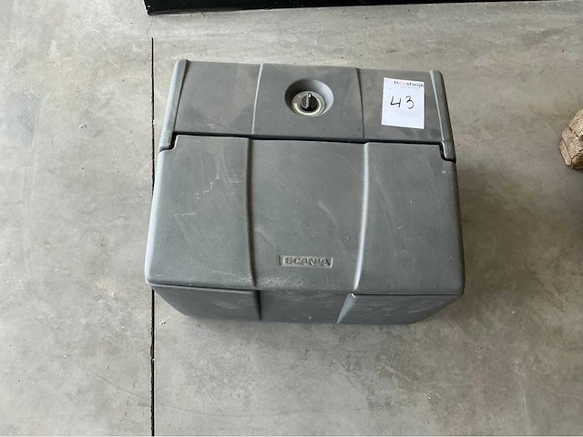 Scania ac191 koelbox voor vrachtwagen - afbeelding 2 van  5