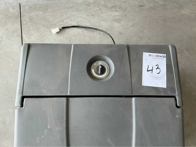 Scania ac191 koelbox voor vrachtwagen - afbeelding 3 van  5