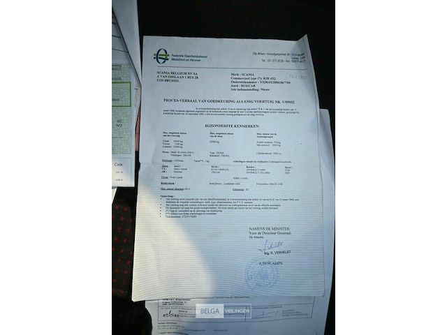 Scania autobus / touringcar - afbeelding 27 van  43