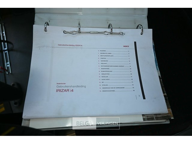 Scania autobus / touringcar - afbeelding 32 van  43