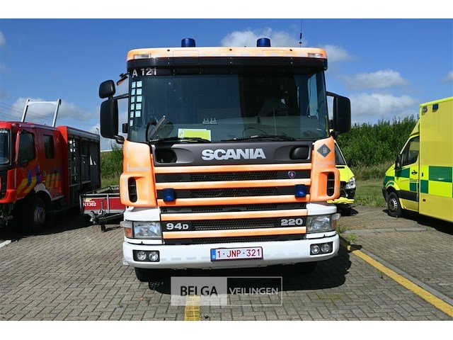 Scania brandweerwagen / vrachtwagen - afbeelding 5 van  29
