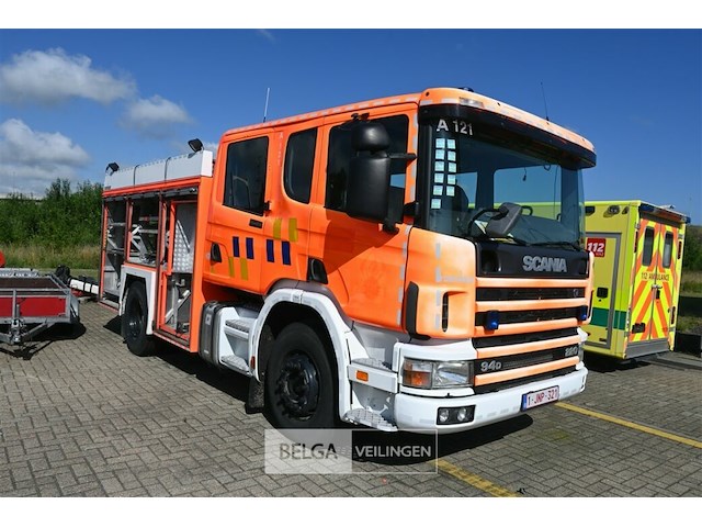 Scania brandweerwagen / vrachtwagen - afbeelding 1 van  29
