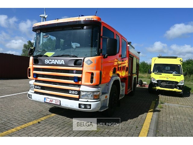 Scania brandweerwagen / vrachtwagen - afbeelding 16 van  29