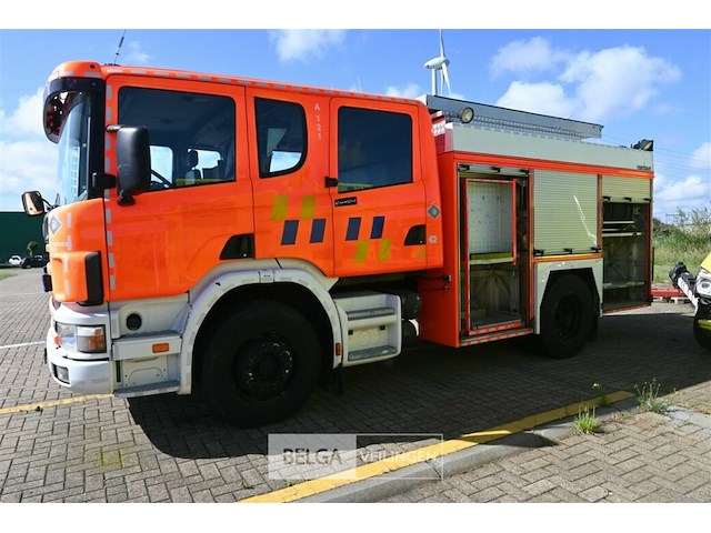 Scania brandweerwagen / vrachtwagen - afbeelding 17 van  29