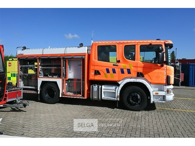Scania brandweerwagen / vrachtwagen - afbeelding 12 van  29