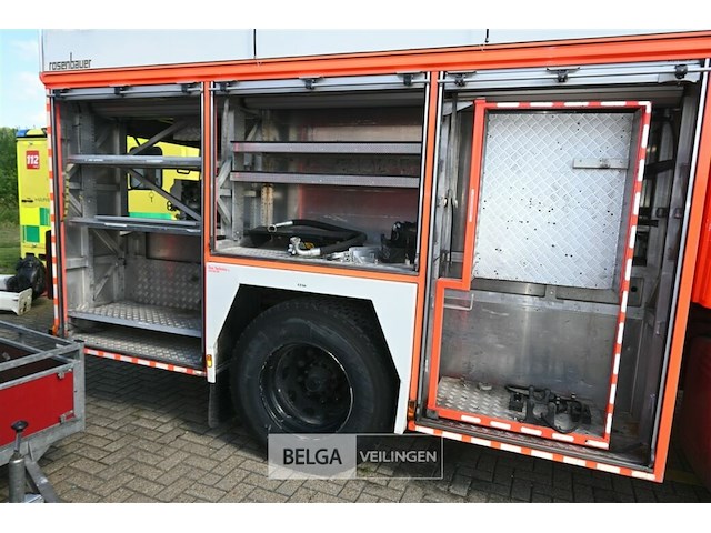 Scania brandweerwagen / vrachtwagen - afbeelding 28 van  29