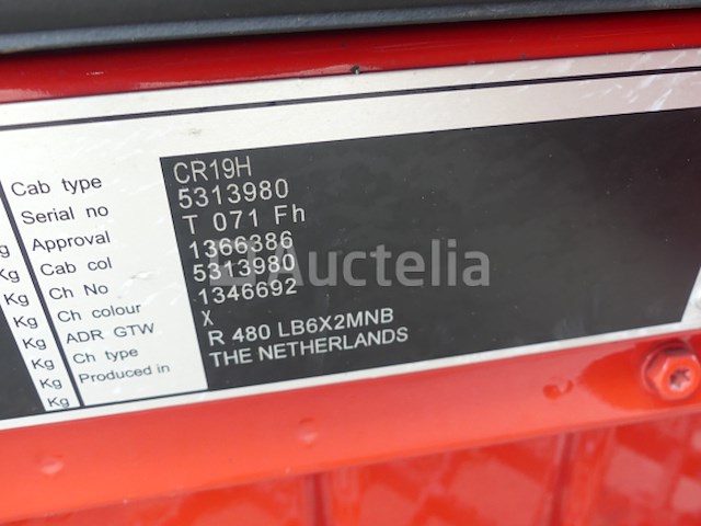 Scania cr19h vrachtwagencabine - afbeelding 23 van  27