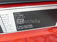 Scania cr19h vrachtwagencabine - afbeelding 23 van  27