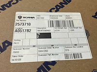 Scania filter rotor cover insert 2625884 - afbeelding 8 van  8