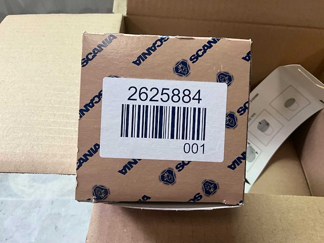 Scania filter rotor cover insert 2625884 - afbeelding 3 van  8