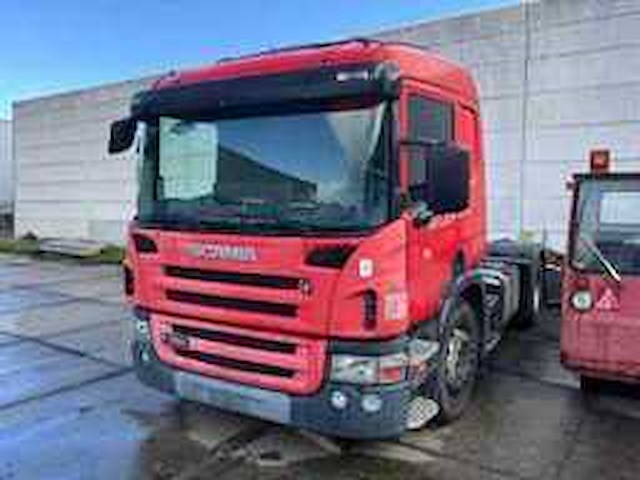 Scania p380 vrachtwagen trekker (74012-49) - afbeelding 1 van  5