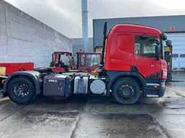 Scania p380 vrachtwagen trekker (74012-49) - afbeelding 3 van  5