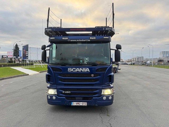Scania p450 autotransporter - afbeelding 2 van  30