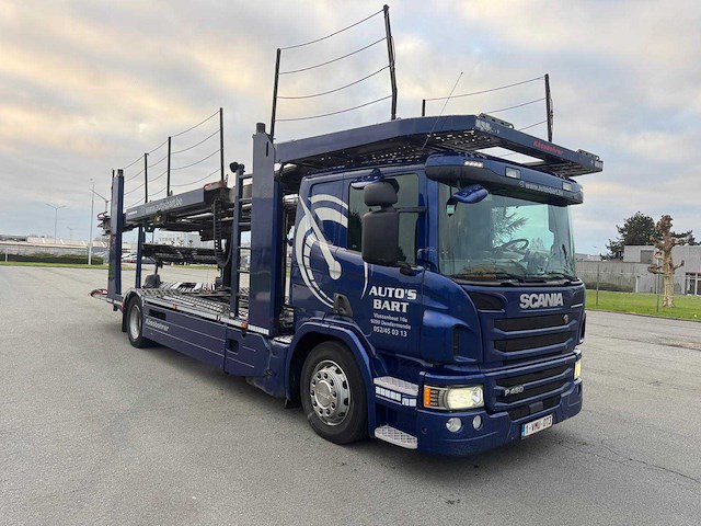 Scania p450 autotransporter - afbeelding 23 van  30