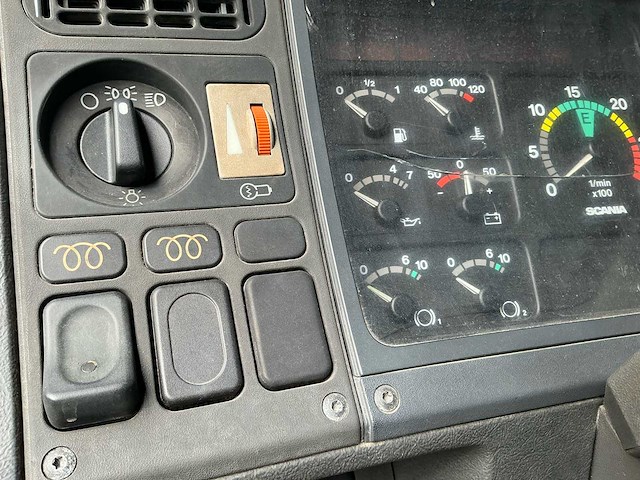 Scania p93 mk 4x4 40 expeditiecamper oldtimer - afbeelding 7 van  52