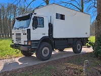 Scania p93 mk 4x4 40 expeditiecamper oldtimer - afbeelding 1 van  52