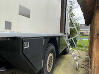 Scania p93 mk 4x4 40 expeditiecamper oldtimer - afbeelding 14 van  52