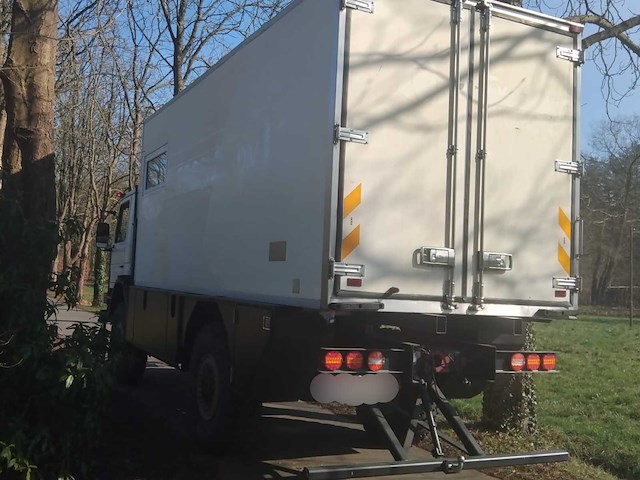 Scania p93 mk 4x4 40 expeditiecamper oldtimer - afbeelding 12 van  52