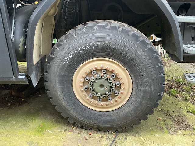 Scania p93 mk 4x4 40 expeditiecamper oldtimer - afbeelding 37 van  52