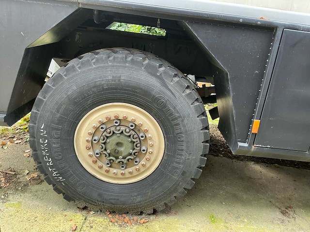 Scania p93 mk 4x4 40 expeditiecamper oldtimer - afbeelding 39 van  52
