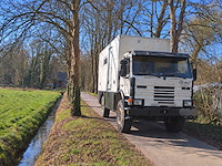 Scania p93 mk 4x4 40 expeditiecamper oldtimer - afbeelding 49 van  52