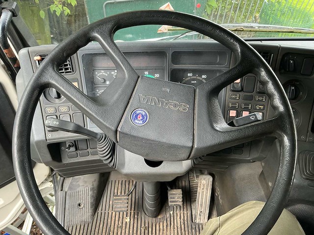 Scania p93 mk 4x4 40 expeditiecamper oldtimer - afbeelding 52 van  52