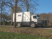 Scania p93 mk 4x4 40 expeditiecamper oldtimer - afbeelding 45 van  52