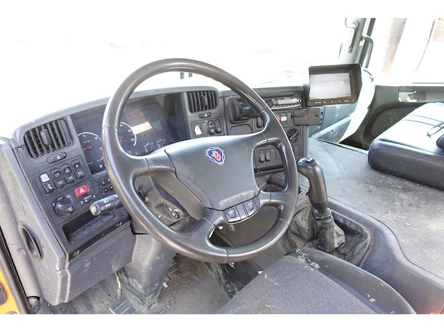 Scania prt + kraan hiab - afbeelding 3 van  25