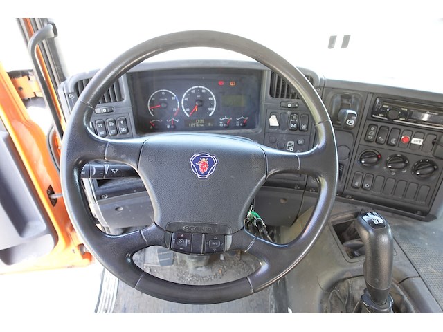 Scania prt + kraan hiab - afbeelding 9 van  25