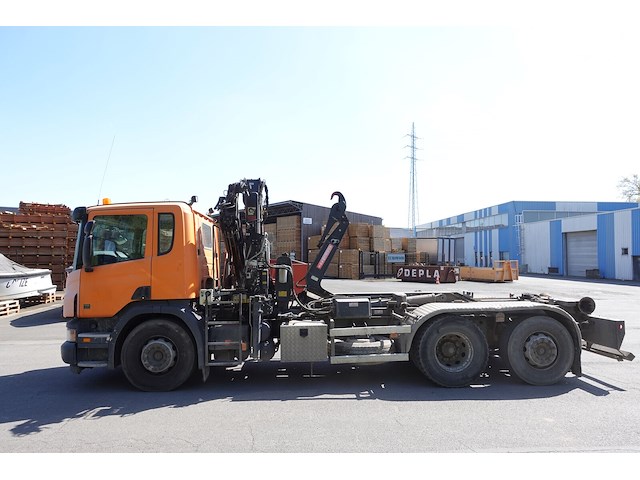 Scania prt + kraan hiab - afbeelding 1 van  25