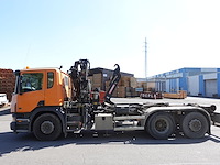 Scania prt + kraan hiab
