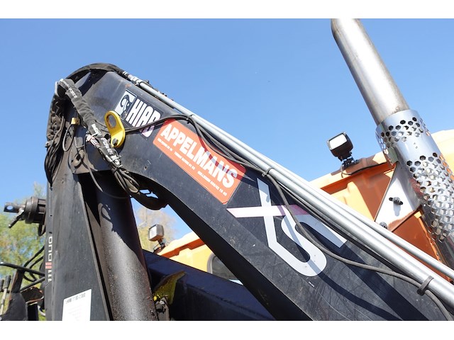 Scania prt + kraan hiab - afbeelding 15 van  25