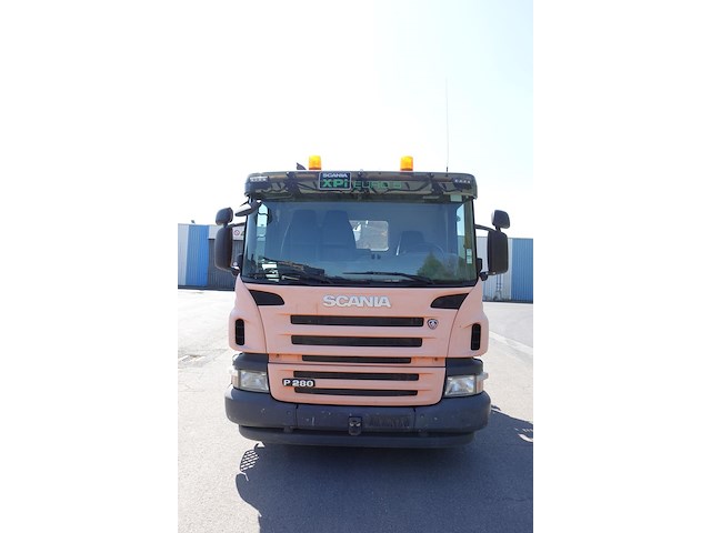 Scania prt + kraan hiab - afbeelding 12 van  25