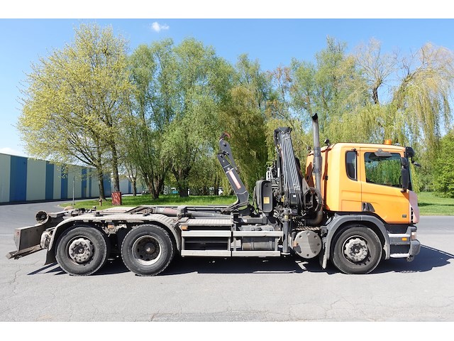 Scania prt + kraan hiab - afbeelding 20 van  25