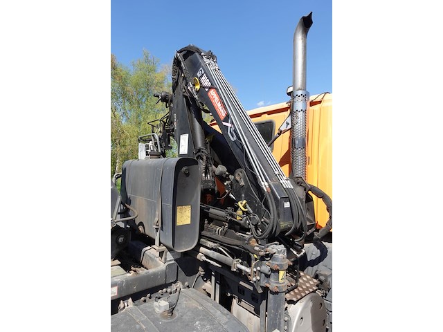 Scania prt + kraan hiab - afbeelding 21 van  25