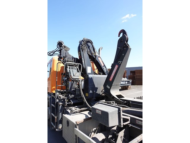 Scania prt + kraan hiab - afbeelding 23 van  25