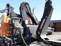 Scania prt + kraan hiab - afbeelding 23 van  25