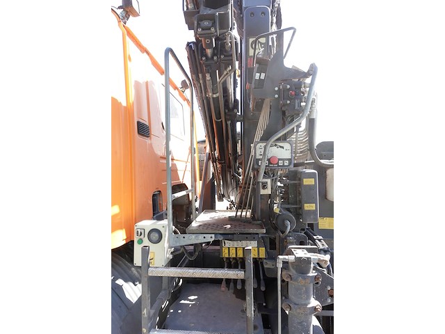 Scania prt + kraan hiab - afbeelding 24 van  25