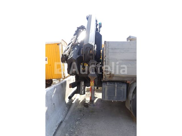 Scania prt (p380) (2008-532,638 km) zij-platte vrachtwagen met kraan)(vin: xlep6x20005199804) - afbeelding 13 van  80
