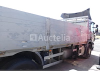 Scania prt (p380) (2008-532,638 km) zij-platte vrachtwagen met kraan)(vin: xlep6x20005199804) - afbeelding 14 van  80