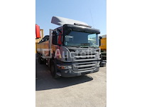 Scania prt (p380) (2008-532,638 km) zij-platte vrachtwagen met kraan)(vin: xlep6x20005199804) - afbeelding 15 van  80