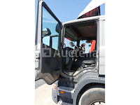 Scania prt (p380) (2008-532,638 km) zij-platte vrachtwagen met kraan)(vin: xlep6x20005199804) - afbeelding 17 van  80