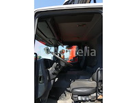 Scania prt (p380) (2008-532,638 km) zij-platte vrachtwagen met kraan)(vin: xlep6x20005199804) - afbeelding 18 van  80