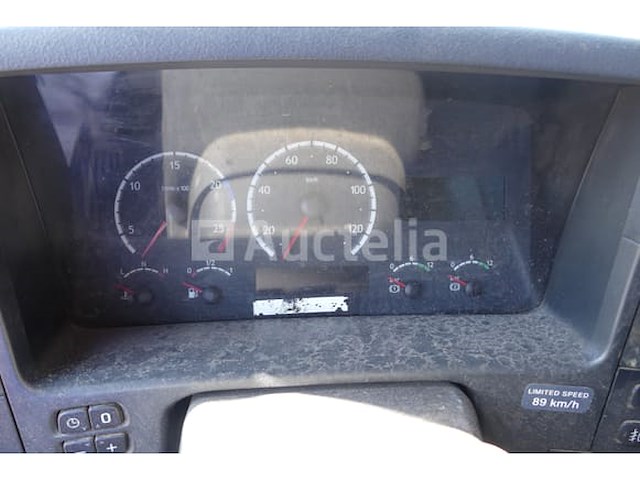 Scania prt (p380) (2008-532,638 km) zij-platte vrachtwagen met kraan)(vin: xlep6x20005199804) - afbeelding 24 van  80