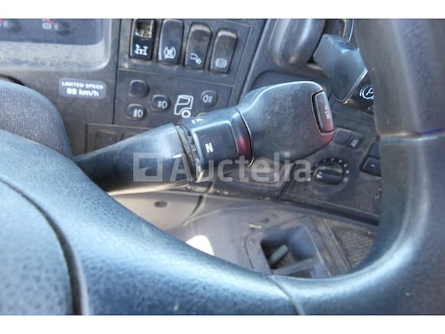 Scania prt (p380) (2008-532,638 km) zij-platte vrachtwagen met kraan)(vin: xlep6x20005199804) - afbeelding 26 van  80