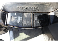 Scania prt (p380) (2008-532,638 km) zij-platte vrachtwagen met kraan)(vin: xlep6x20005199804) - afbeelding 27 van  80