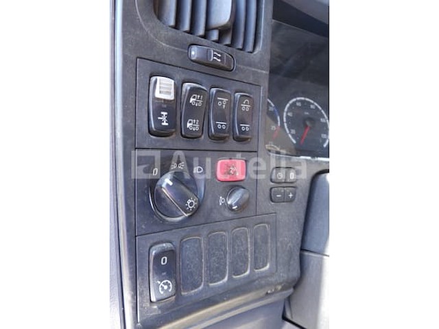 Scania prt (p380) (2008-532,638 km) zij-platte vrachtwagen met kraan)(vin: xlep6x20005199804) - afbeelding 28 van  80
