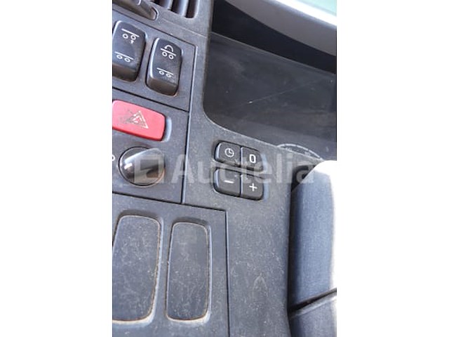 Scania prt (p380) (2008-532,638 km) zij-platte vrachtwagen met kraan)(vin: xlep6x20005199804) - afbeelding 29 van  80