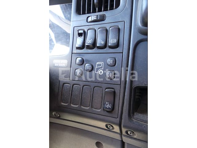 Scania prt (p380) (2008-532,638 km) zij-platte vrachtwagen met kraan)(vin: xlep6x20005199804) - afbeelding 30 van  80